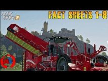 Farming Simulator 19 | Fact Sheets 1-8