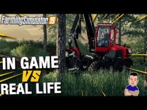 Farming Simulator 19 | IN GAME VS REAL LIFE COMPARAISON !