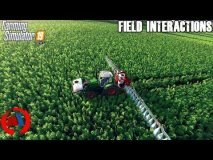 Farming Simulator 19 News - Field Interactions