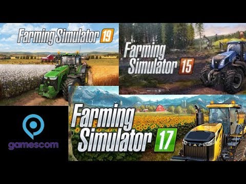 Fs19 Vs Fs17 Vs Fs15 Gamescom Trailers | Inspection of the Week