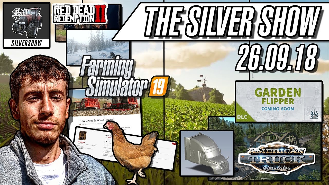 (26.09.18) LEARNED NEW Information on FS19! - Chicken & MILK, NEW ATS Truck, FIRST Look At COTW DUCK