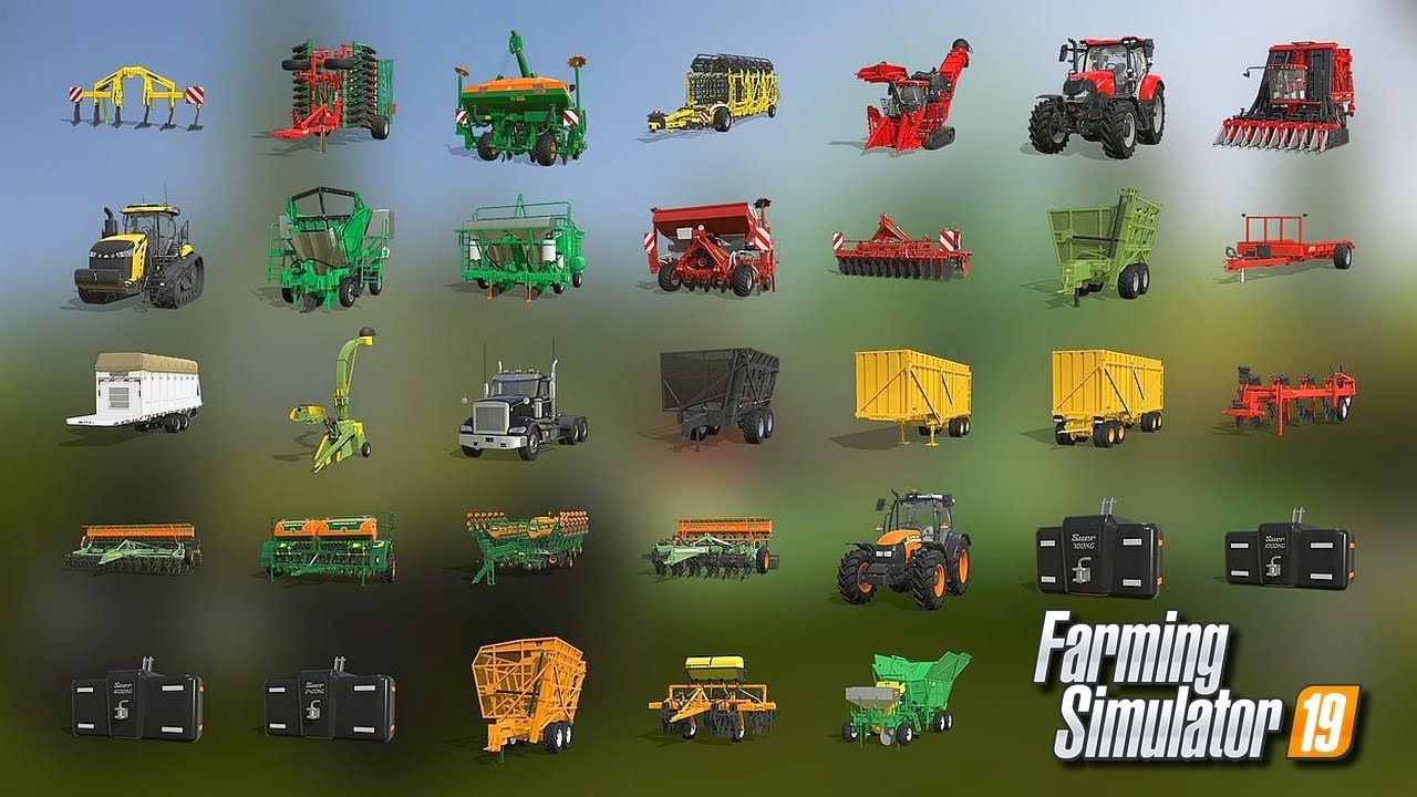 #32  Farming Simulator 19  -  Potwierdzone maszyny  - cz.4  | FS19