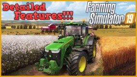 DETAILED FEATURES!! | FS19 PREVIEW FOOTAGE #3 | Farming Simulator 19
