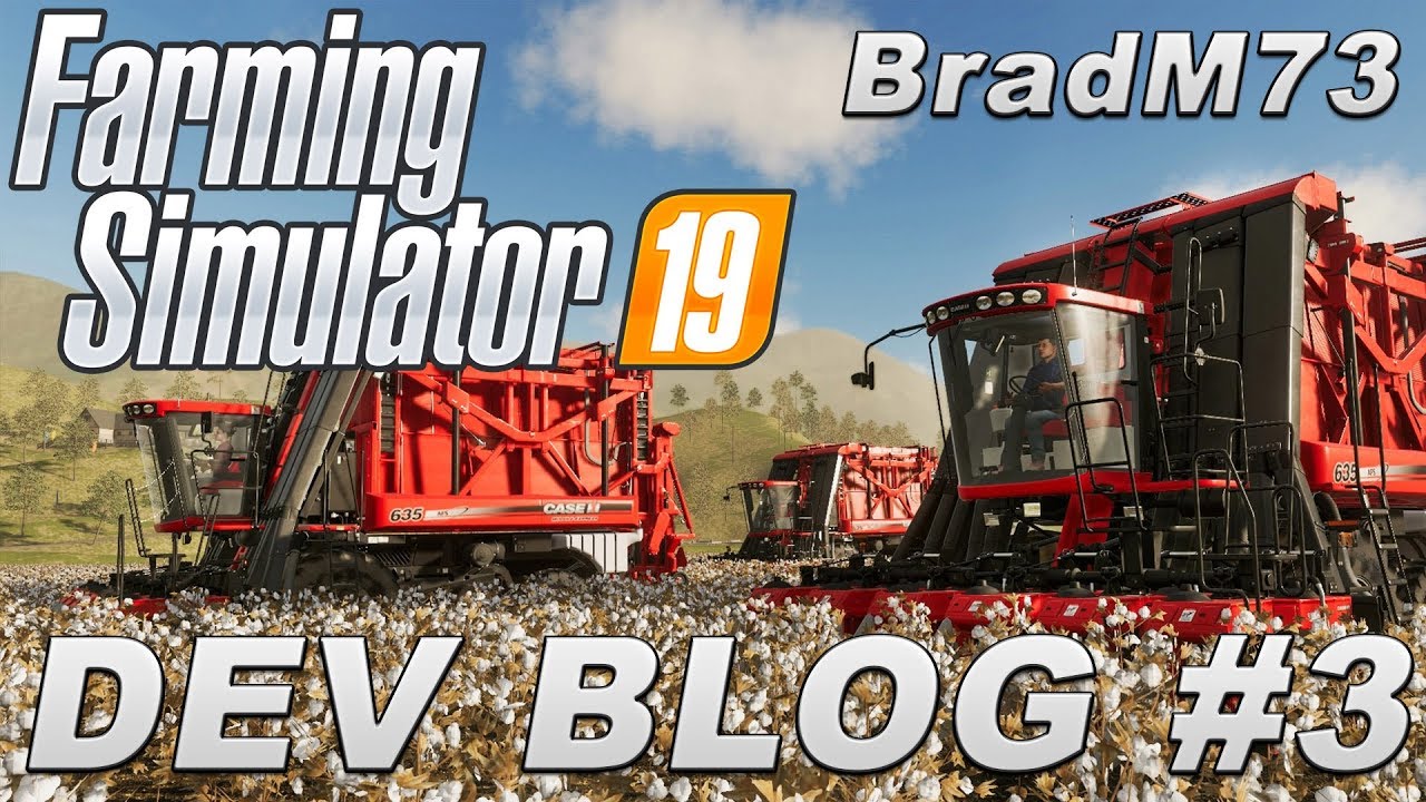 FARMING SIMULATOR 19 - DEV BLOG #3: New Crops & Weed Control