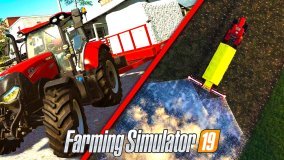 FARMING SIMULATOR 19 NEWS | NOUVEAUX TRACTEURS ET GAMEPLAY !