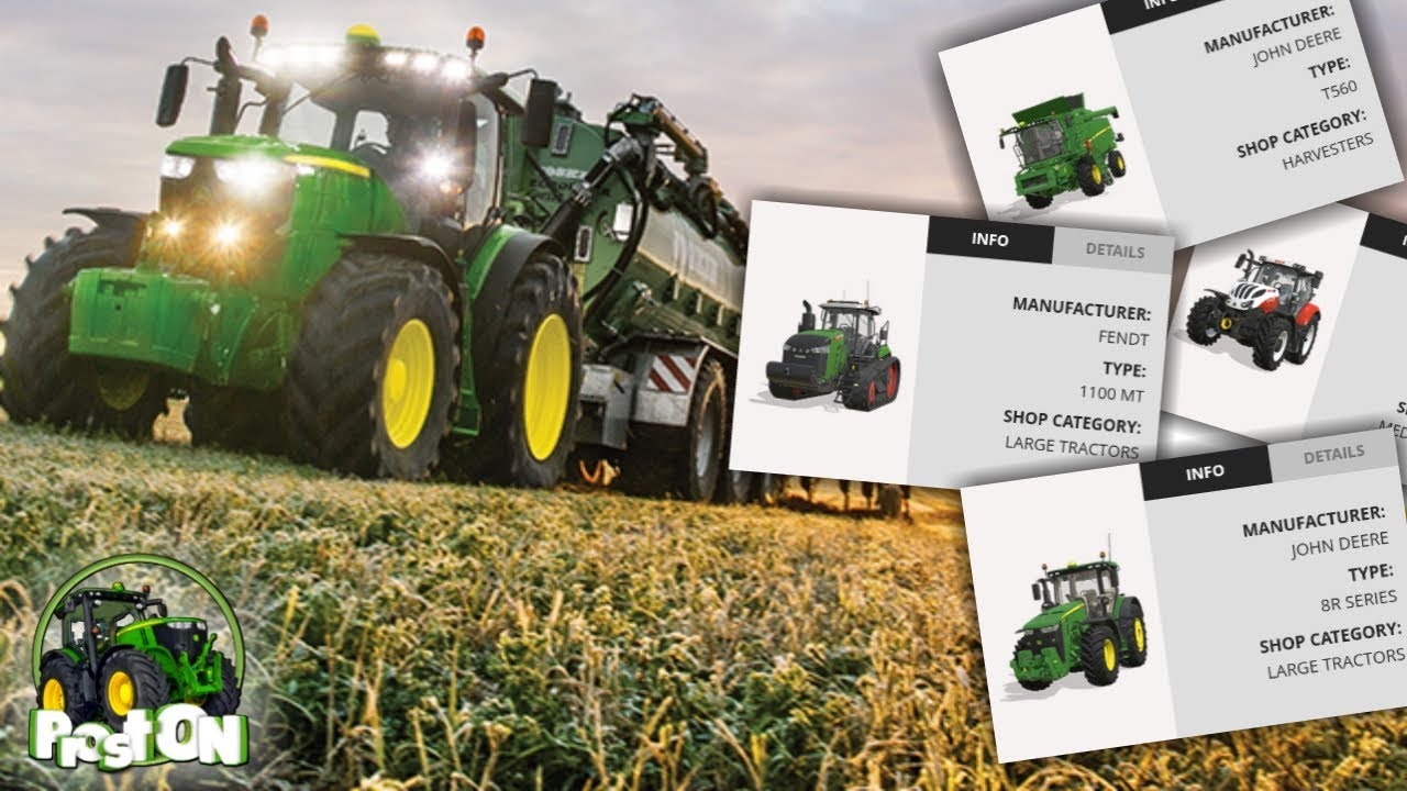 FARMING SIMULATOR 2019 | FS 19 | GAME IN REAL LIFE #1 | TOP MACHINES