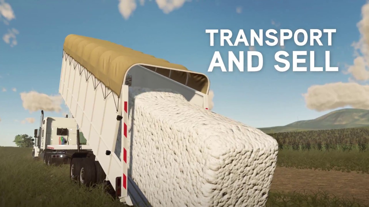 FS19 HARVESTING CROPS YOUTUBE CHANNEL GIANTS