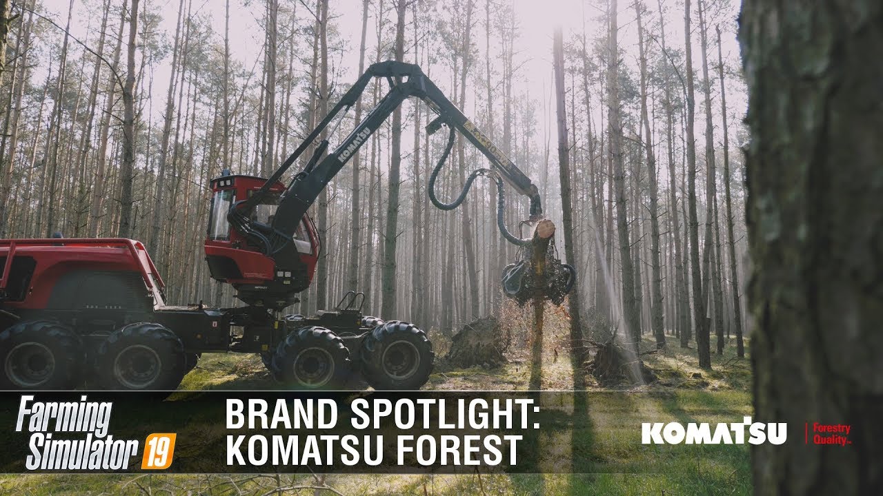 Farming Simulator 19 Brand Spotlight | Komatsu Forest