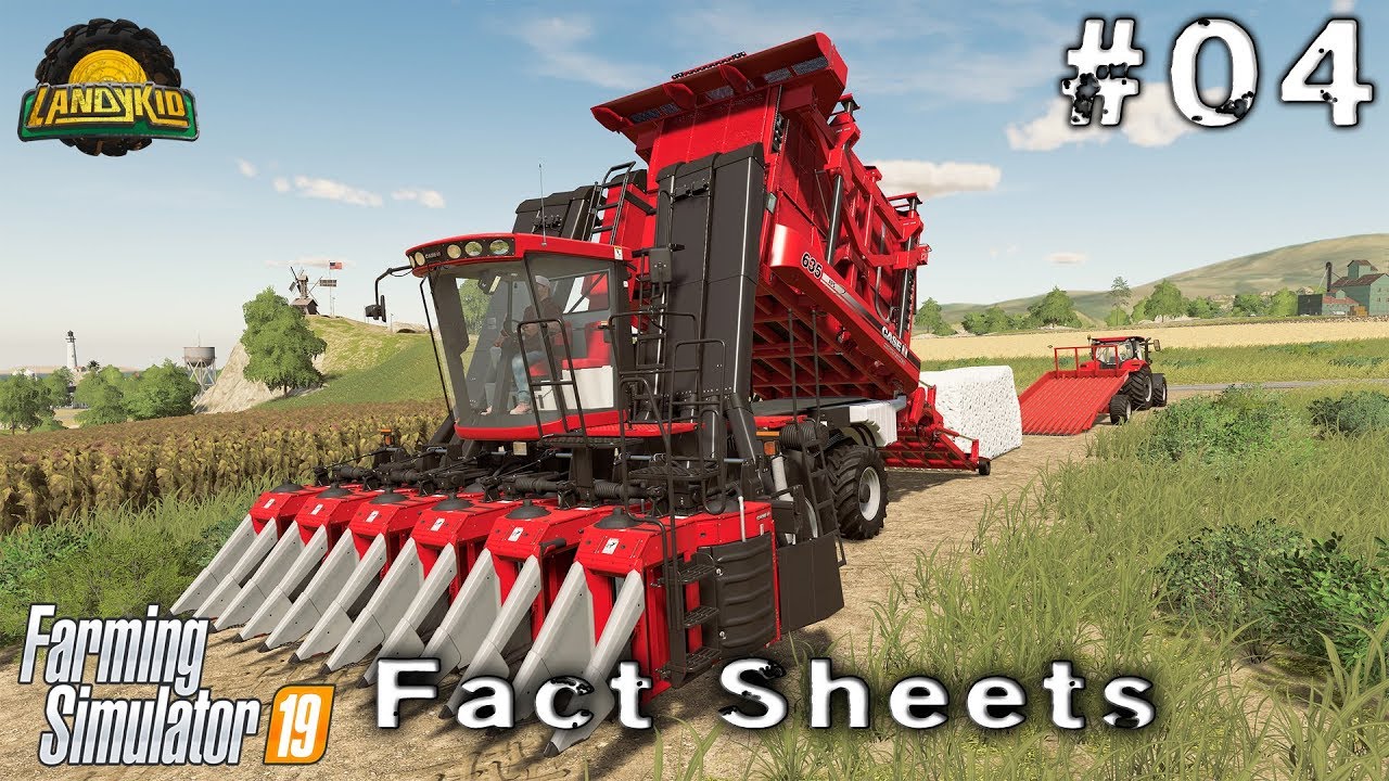 Farming Simulator 19 | News | Fact Sheets #04