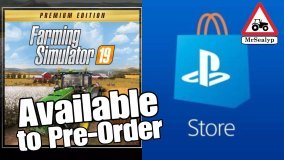 Farming Simulator 19, PRE ORDER NOW! PS4 exclusive content! PlayStation Store.