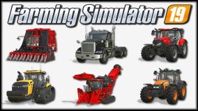 Farming Simulator 19 - Pokaz maszyn na oficjalnej stronie | (cz. 4)