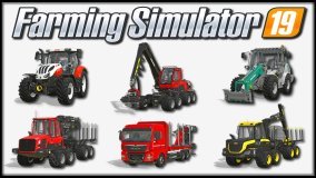 Farming Simulator 19 - Pokaz maszyn na oficjalnej stronie | (cz.3)