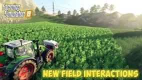 Farming Simulator 2019 | FS 19 | New Gameplay | New field interactions