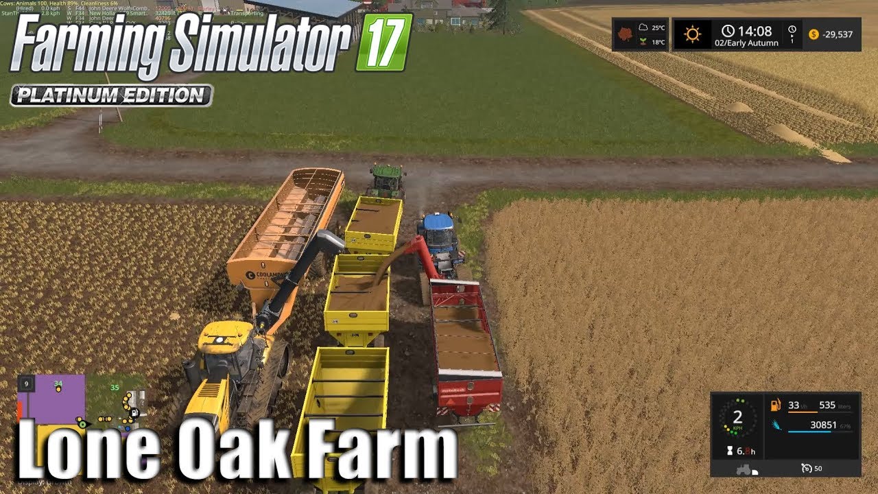 MEGA HARVEST! | FS 19 - Giveaway |  Command - !20K