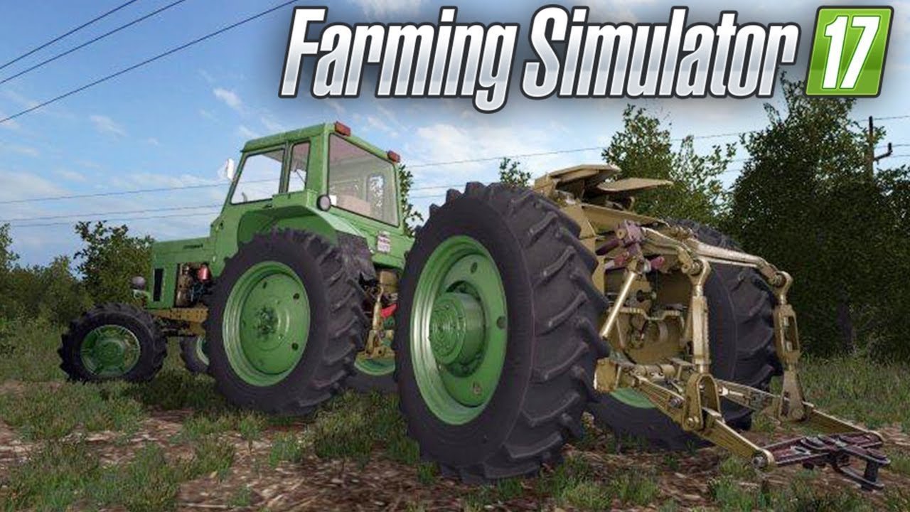 MOD MUITO LOCO E ESTRANHO AO MESMO TEMPO! (MTZ-80) | FARMING SIMULATOR 17 [PT-BR]