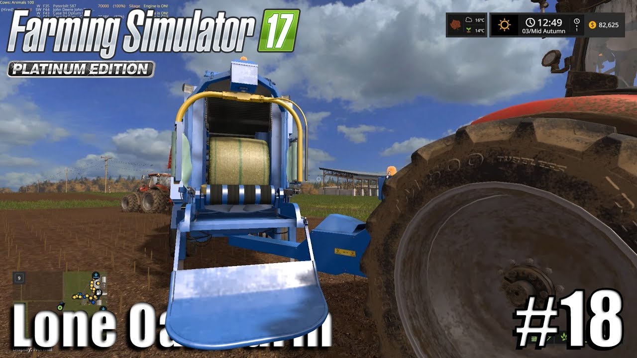 Master SILAGE | Lone Oak Farm | Timelapse #18 | Farming Simulator 17