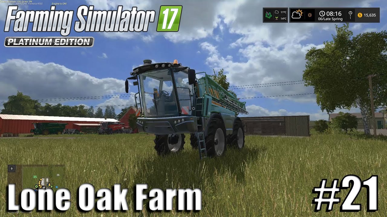 NEW EQUIPMENT | Lone Oak Farm | Timelapse #21 | Farming Simulator 17