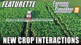 NEW FIELD INTERACTIONS  - Farming Simulator 19 Featurette