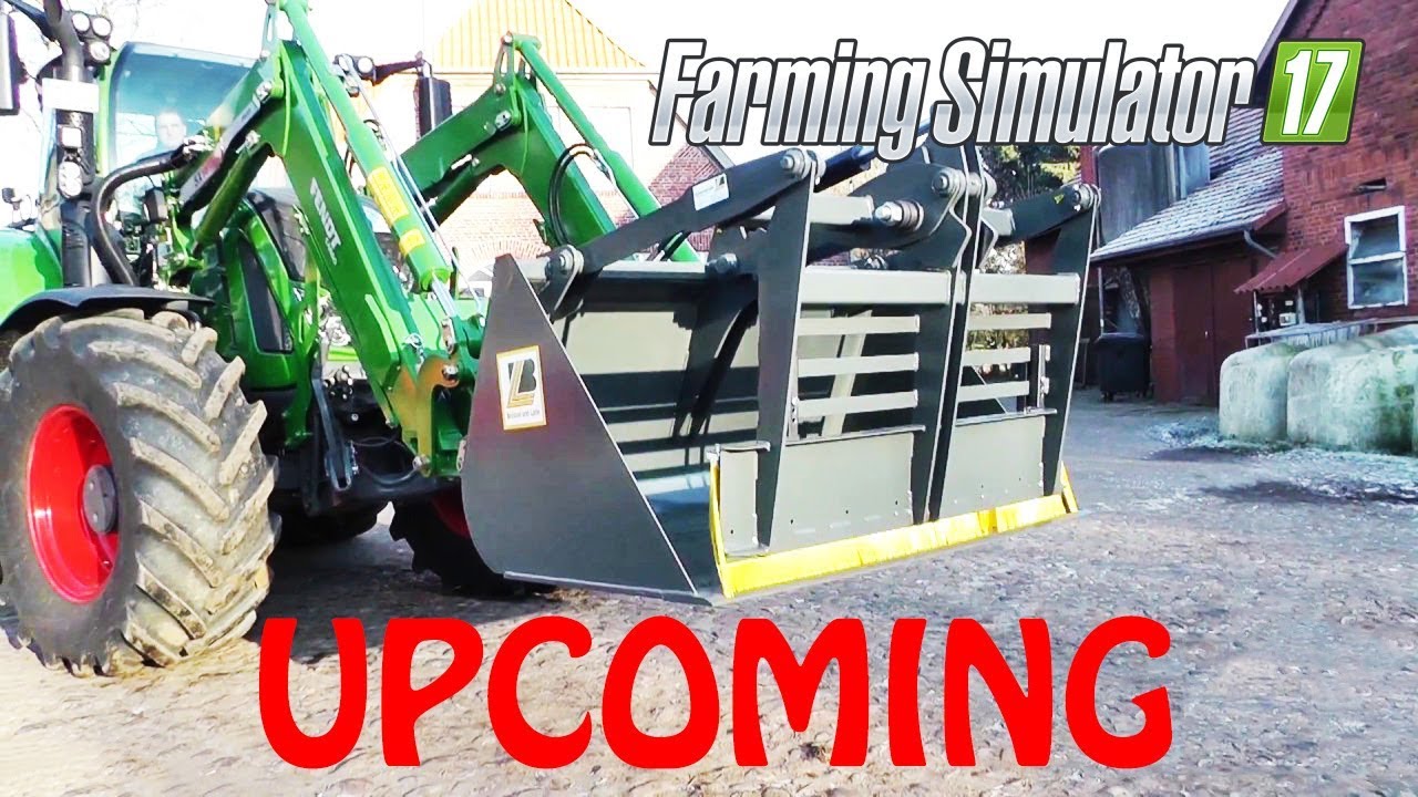 NEW UPCOMING MODS in Farming Simulator 2017 | MODS IN TESTING MAN | PS4 | Xbox One
