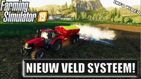 'NIEUW VELD SYSTEEM!' Farming Simulator 19 Info Video