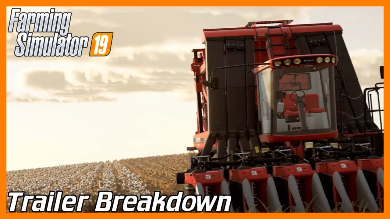 TRAILER BREAKDOWN | Harvest Gameplay | FS19