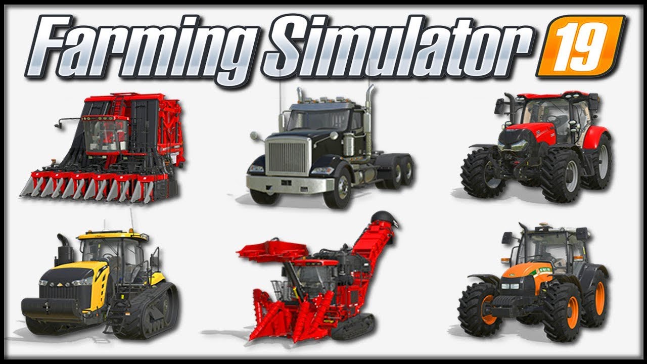 Farming Simulator 19 - Pokaz maszyn na oficjalnej stronie | (cz. 4)