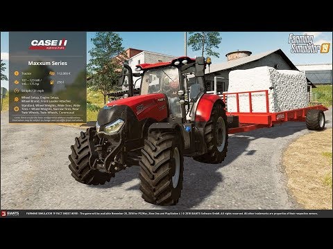 LS19 News | Factsheets 13-15 online! + CHALLENGER MT800E + CASE EXPRESS 635! | Farming Simulator 19