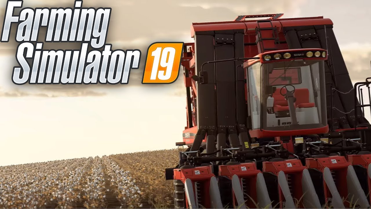 NOVO TRAILER GAMEPLAY DE FARMING SIMULATOR 19!