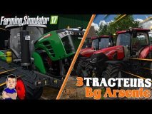 ARSENIC MODDING A REPRODUIT UN TRACTEUR QUI SERA SUR FARMING SIMULATOR 19 !