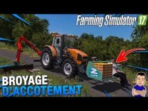 BROYAGE D'ACCOTEMENT ASSEZ FUN ! ON PARLE DE FS19 AVEC STERVIO !