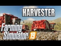 CASE 635 Harvesting - FARMING SIMULATOR 19