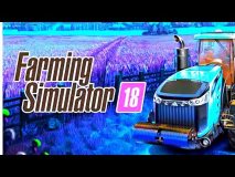 Farming Simulator 18 harvesting