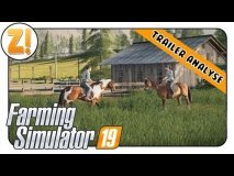 Farming Simulator 19: Diese Tiere erwarten euch im LAWI19 #TRAILERANALYSE [DEUTSCH]