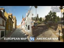 Farming Simulator 19 European and American Map in Direct Comparison