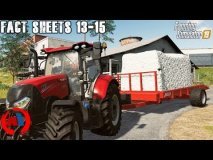 Farming Simulator 19 Fact Sheets 13 - 15