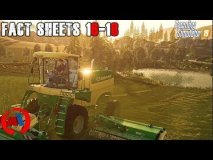Farming Simulator 19 Fact Sheets 16 - 18