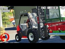 Farming Simulator 19 Fact Sheets 31-36