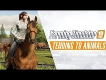 Farming Simulator 19 | Tending to Animals Gameplay Trailer