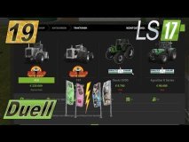 LS17 #19 Welchen Traktor sollen wir kaufen #Farming Simulator #deutsch #NF Match Map #Duell  #Game