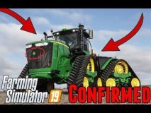 These Are All Confirmed To Be In Farming Simulator 19...