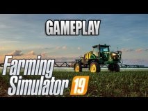 Tractor Irrigation - Farming Simulator 19