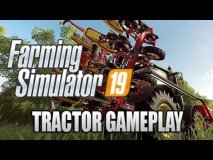 Tractor John Deere 8R Series - FARMING SIMULATOR 19