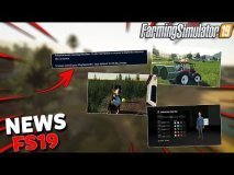 UN TRACTEUR EXCLUSIVE SUR PS4 ! UN DLC GRATUIT ! FARMING SIMULATOR 19 NEWS