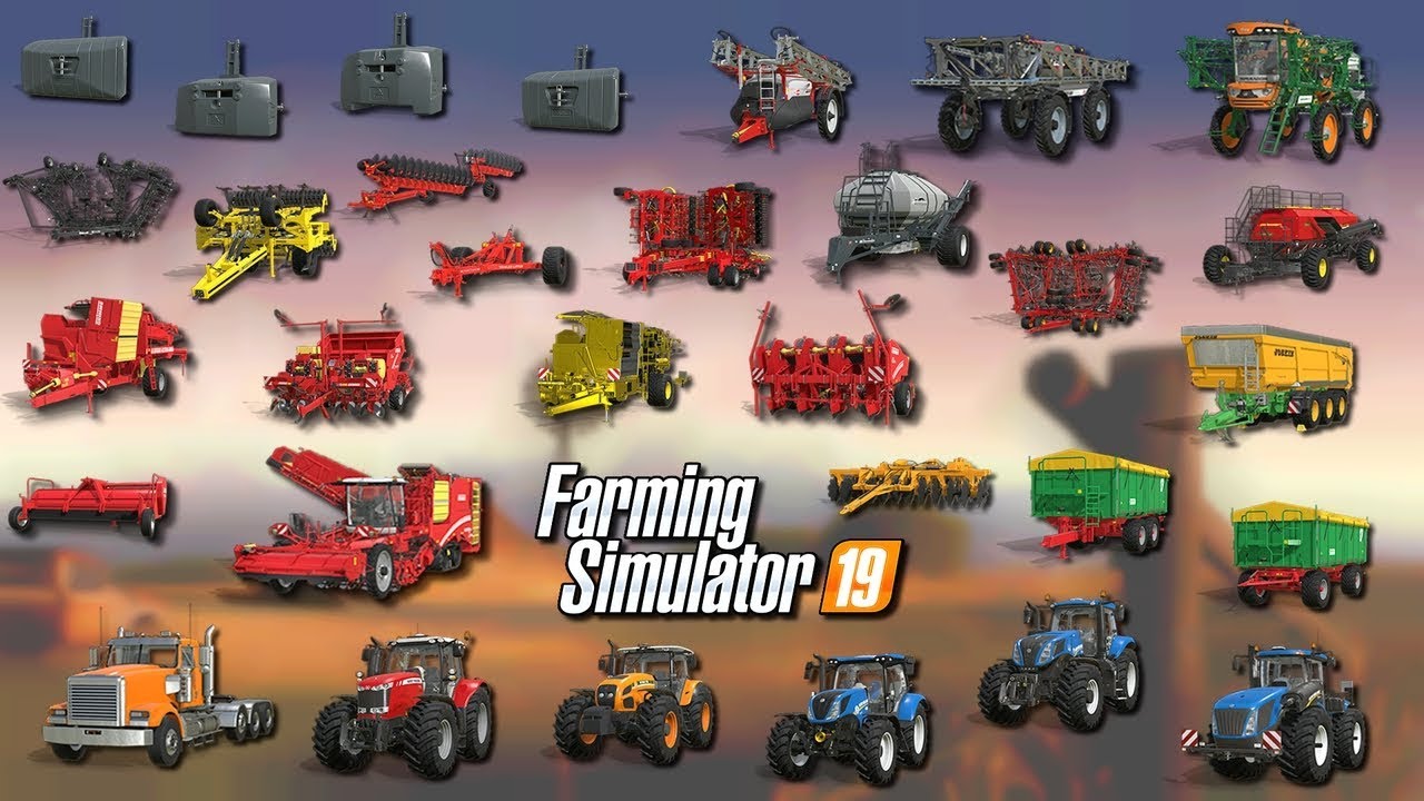 #23  Farming Simulator 19  -  Potwierdzone maszyny  - cz.2  | FS19