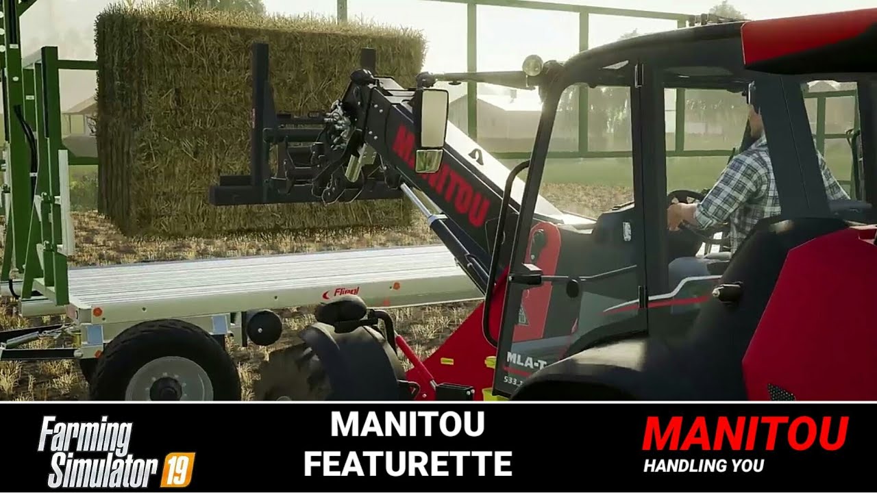 Farming Simulator 19 |  Manitou Featurette