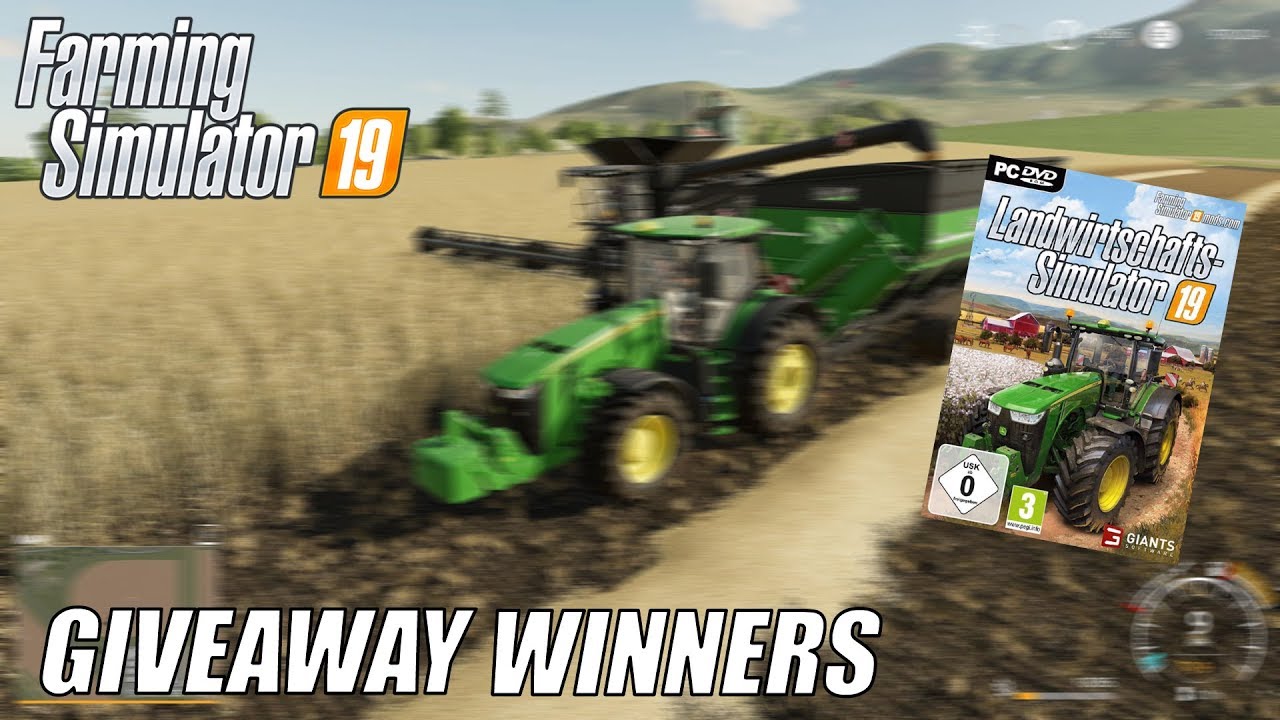 20K special FS 19 - Giveaway | Announcing The Winers