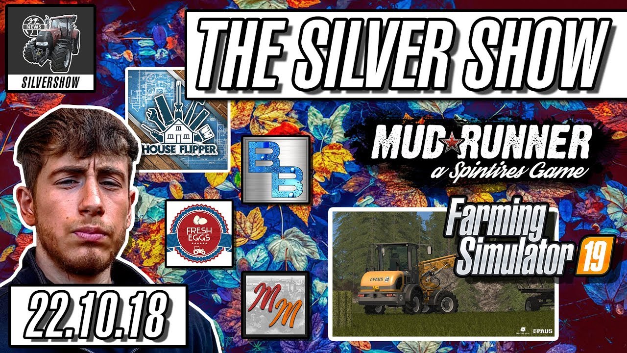 (22.10.18) Friday Factsheets FS19, CreativeMesh FREE Mod, Garden Flipper, Mudrunner American DLC!