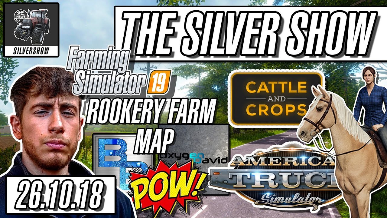(26.10.18) ATS SPECIAL CARGO Soon!, Farming Simulator 17/19 Drama, NEW MAP Rookery Farm For FS19