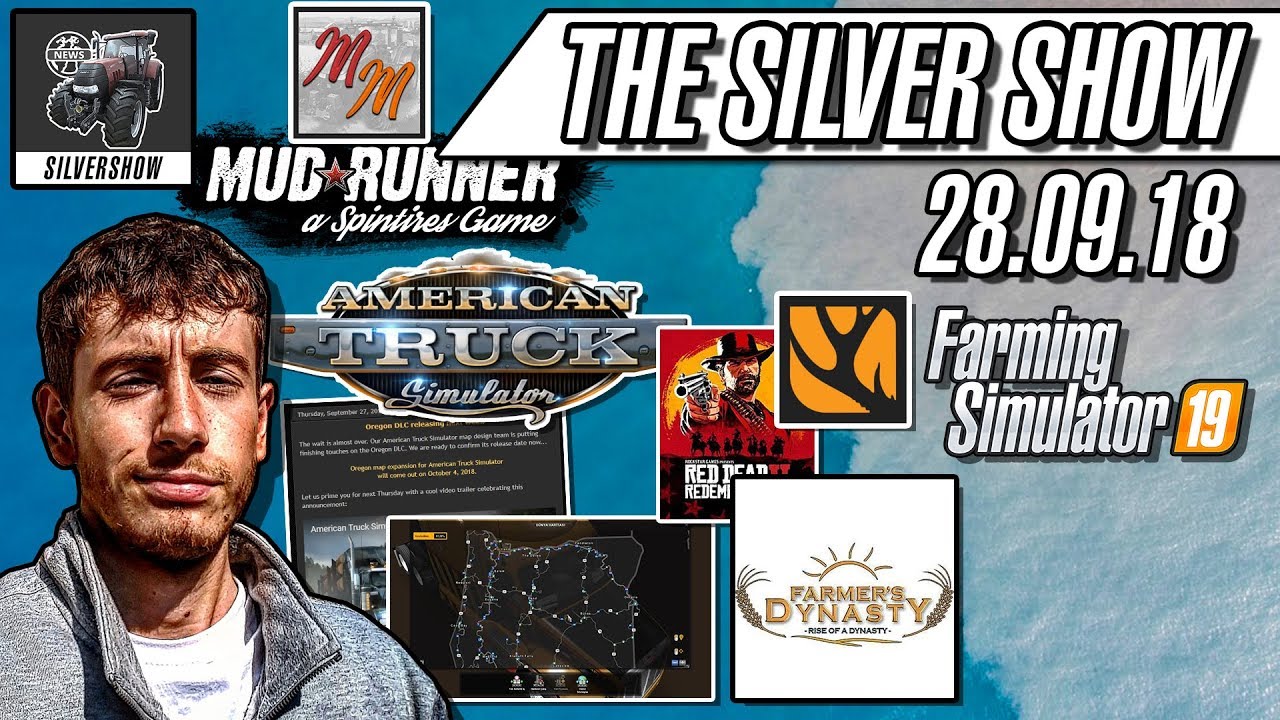 (28.09.18) OREGON Release Date Confirmed & Map LEAKED, FS19 News, Red Dead, MATXJS & MORE!