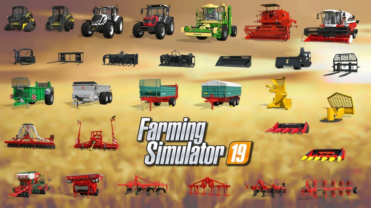 #34  Farming Simulator 19  -  Potwierdzone maszyny  - cz.5  | FS19